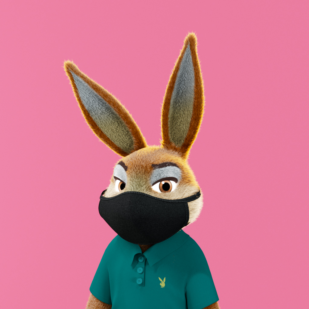 Playboy - The Rabbitars - Rabbitar #11718 - NFT # 11718