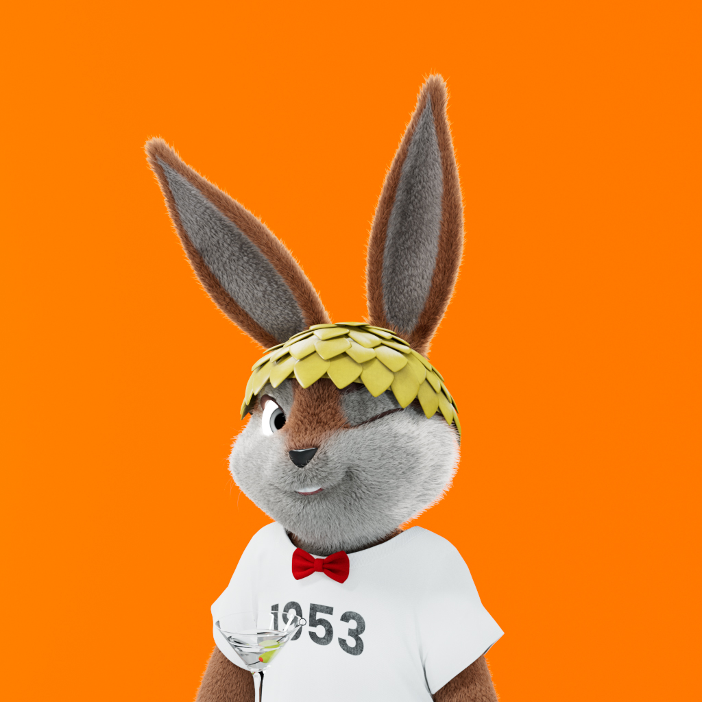 Playboy - The Rabbitars - Rabbitar #11719 - NFT # 11719