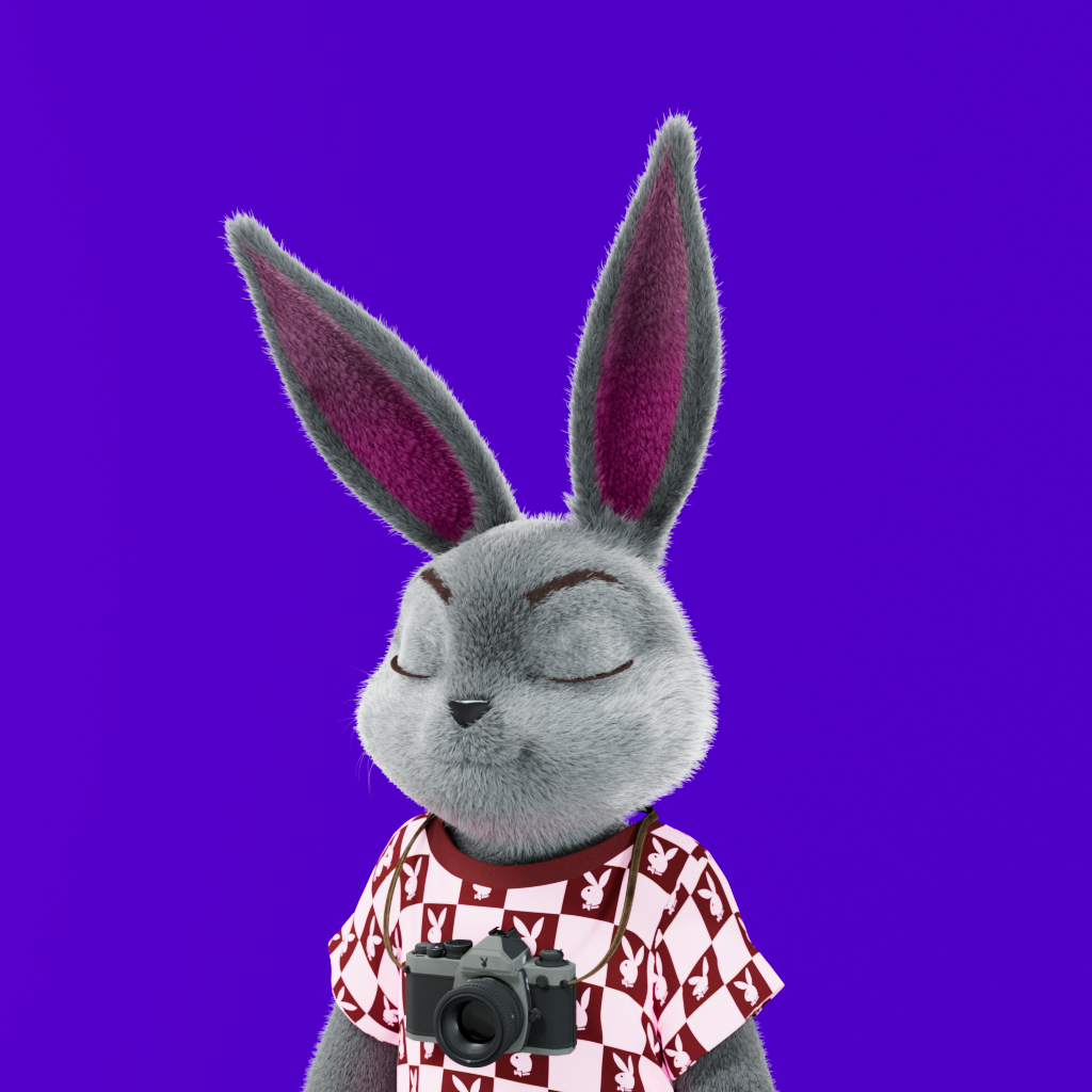 Playboy - The Rabbitars - Rabbitar #11720 - NFT # 11720