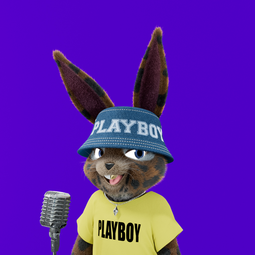 Playboy - The Rabbitars - Rabbitar #11721 - NFT # 11721