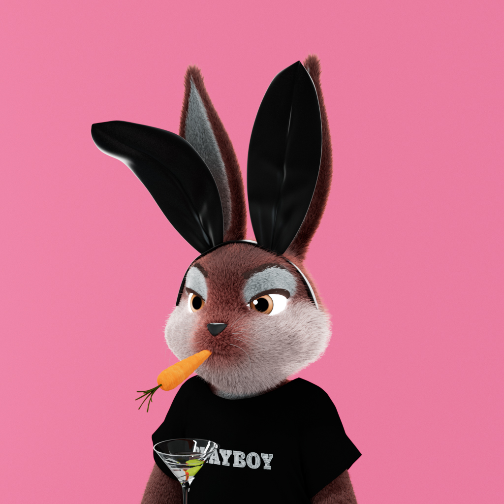 Playboy - The Rabbitars - Rabbitar #11722 - NFT # 11722