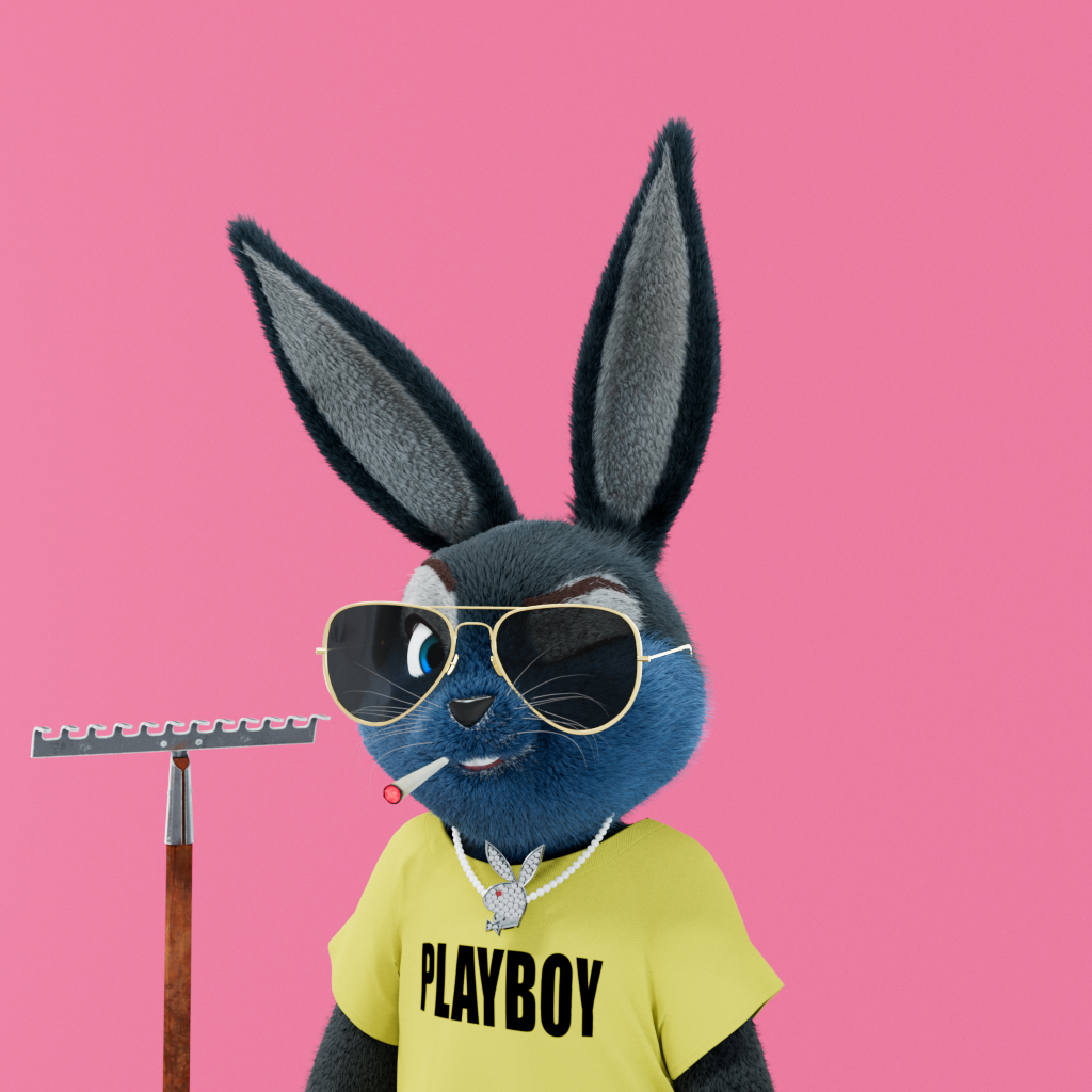 Playboy - The Rabbitars - Rabbitar #11724 - NFT # 11724