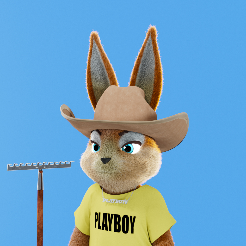 Playboy - The Rabbitars - Rabbitar #11725 - NFT # 11725
