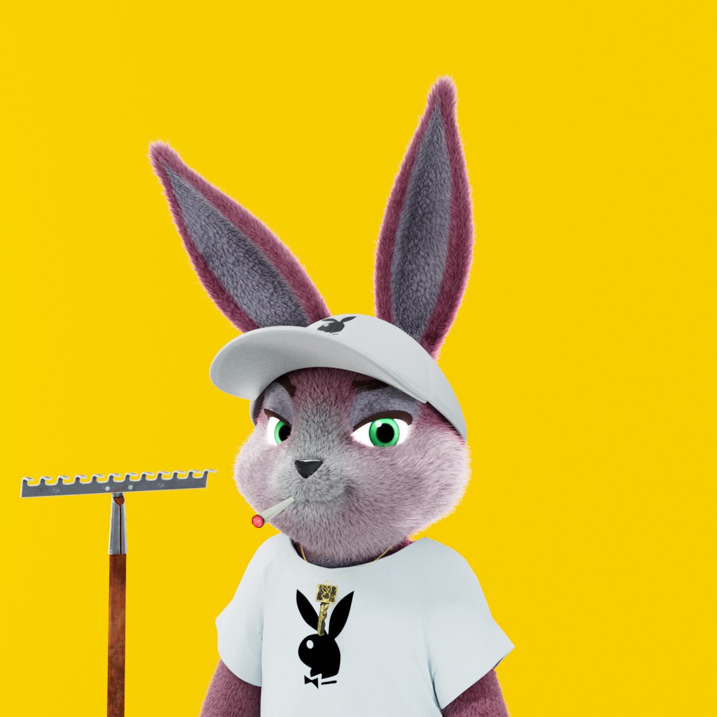 Playboy - The Rabbitars - Rabbitar #11726 - NFT # 11726
