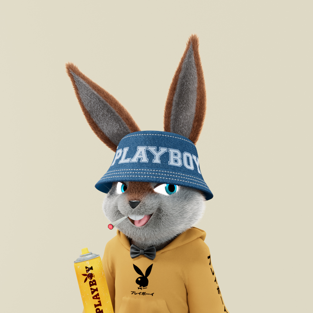 Playboy - The Rabbitars - Rabbitar #11727 - NFT # 11727