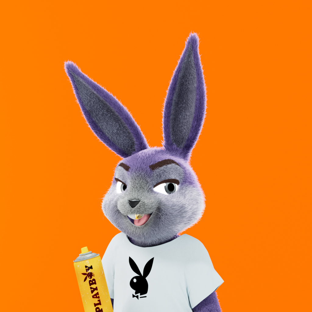 Playboy - The Rabbitars - Rabbitar #11730 - NFT # 11730