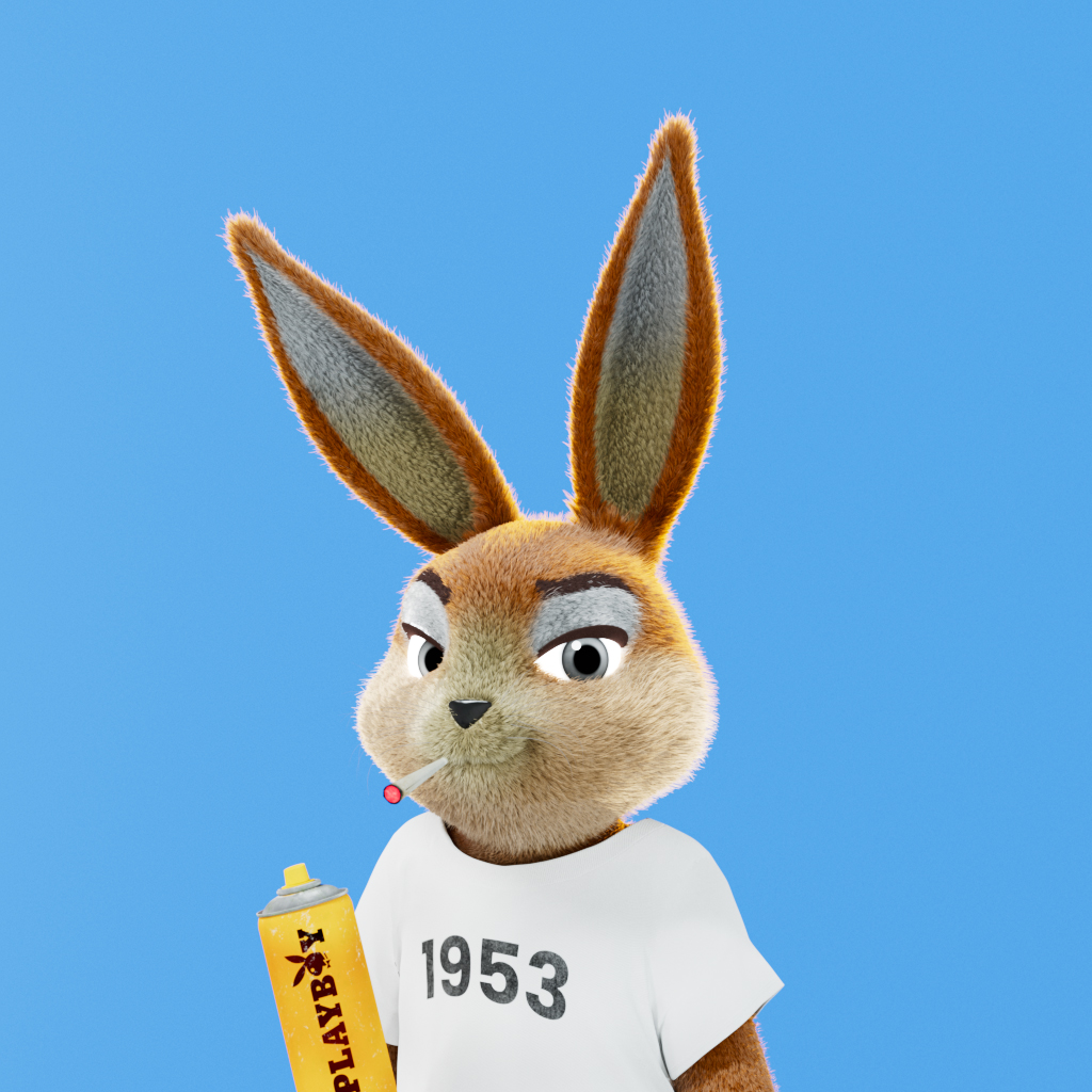 Playboy - The Rabbitars - Rabbitar #11731 - NFT # 11731