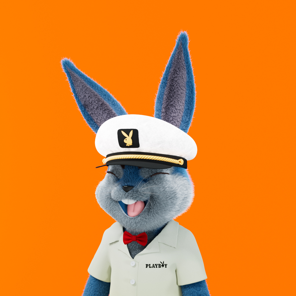Playboy - The Rabbitars - Rabbitar #11732 - NFT # 11732