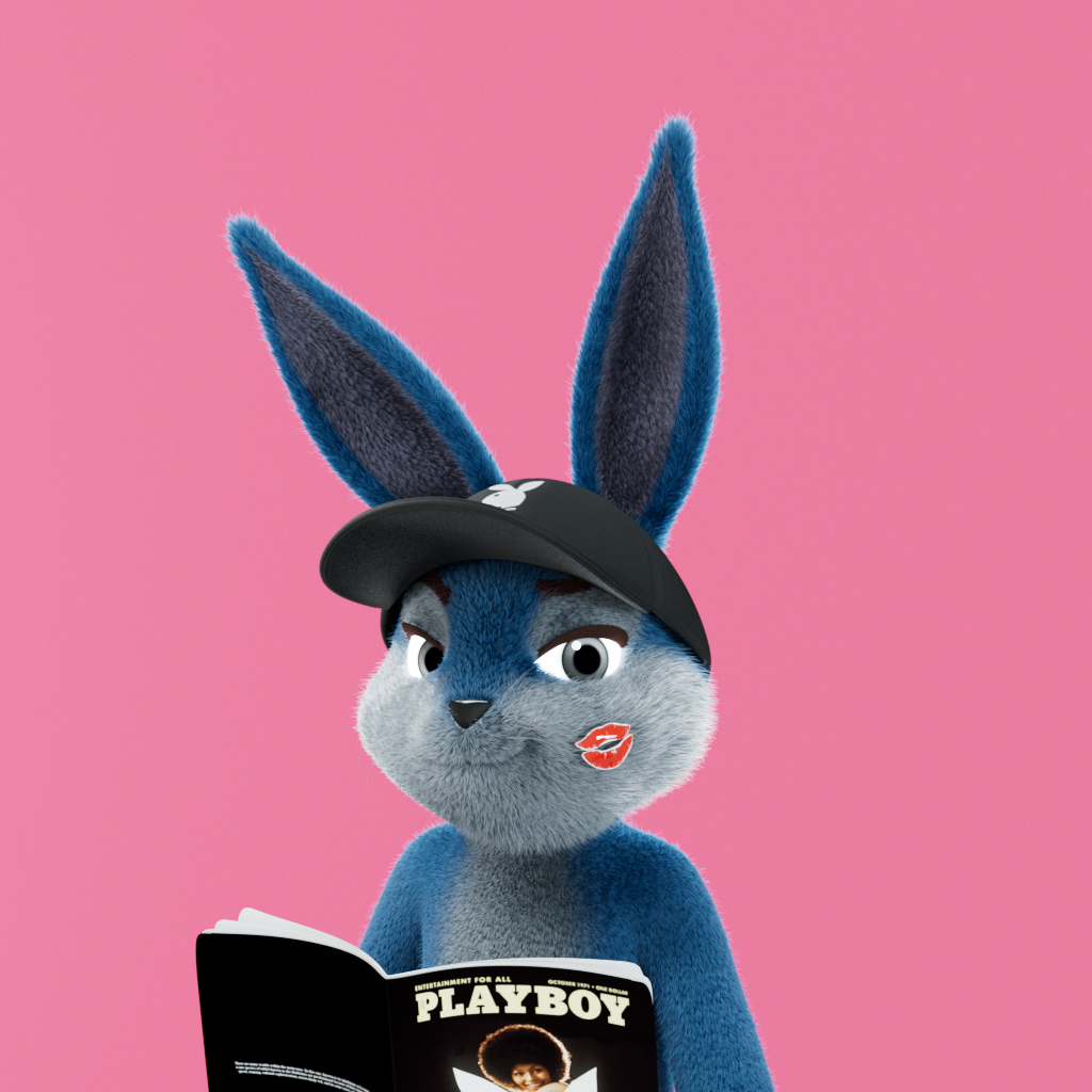Playboy - The Rabbitars - Rabbitar #11733 - NFT # 11733