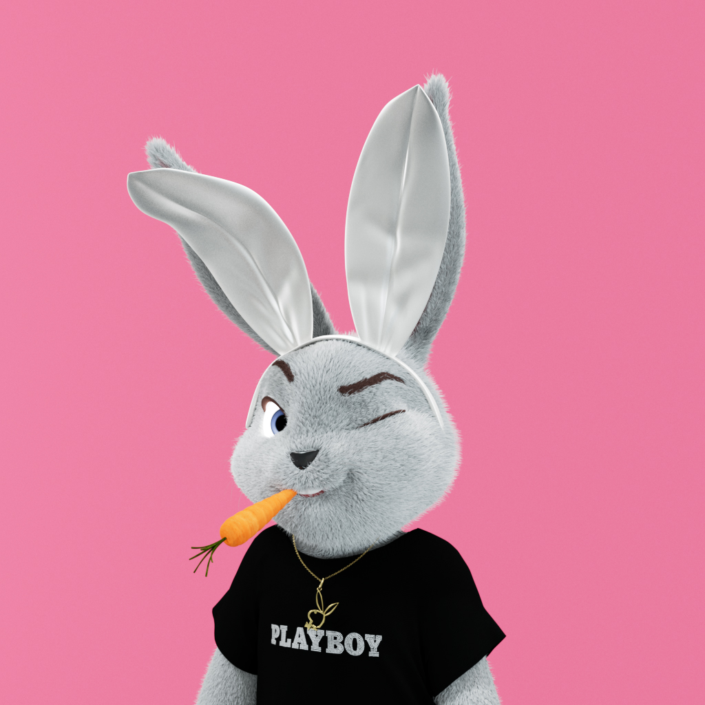Playboy - The Rabbitars - Rabbitar #11734 - NFT # 11734