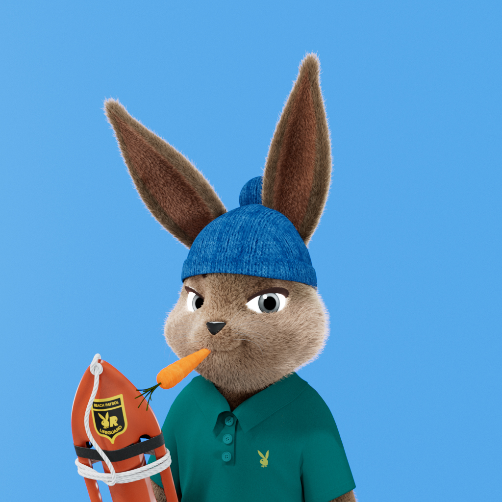 Playboy - The Rabbitars - Rabbitar #11735 - NFT # 11735