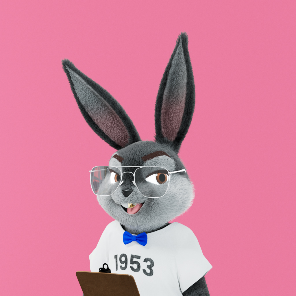 Playboy - The Rabbitars - Rabbitar #11737 - NFT # 11737