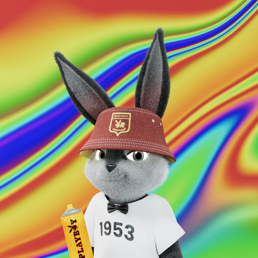 Playboy - The Rabbitars - Rabbitar #11738 - NFT # 11738