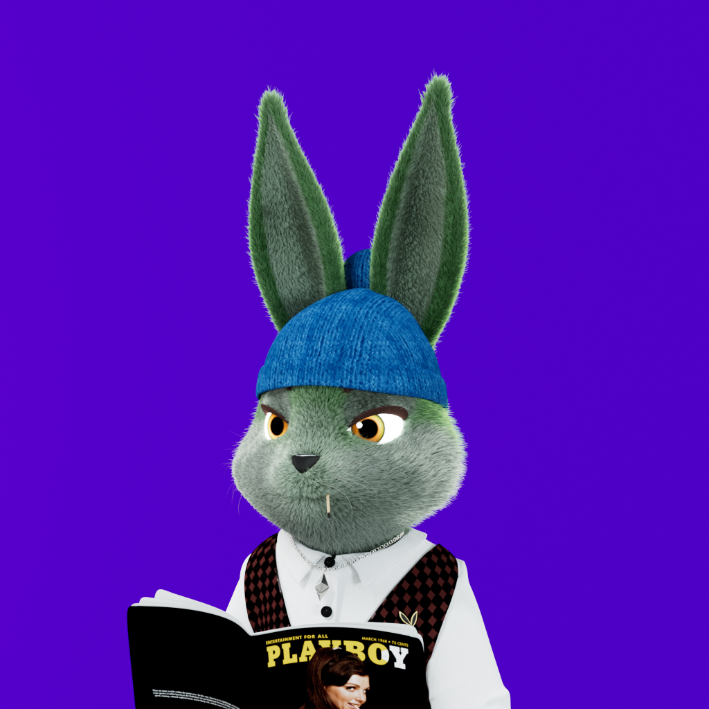 Playboy - The Rabbitars - Rabbitar #11739 - NFT # 11739
