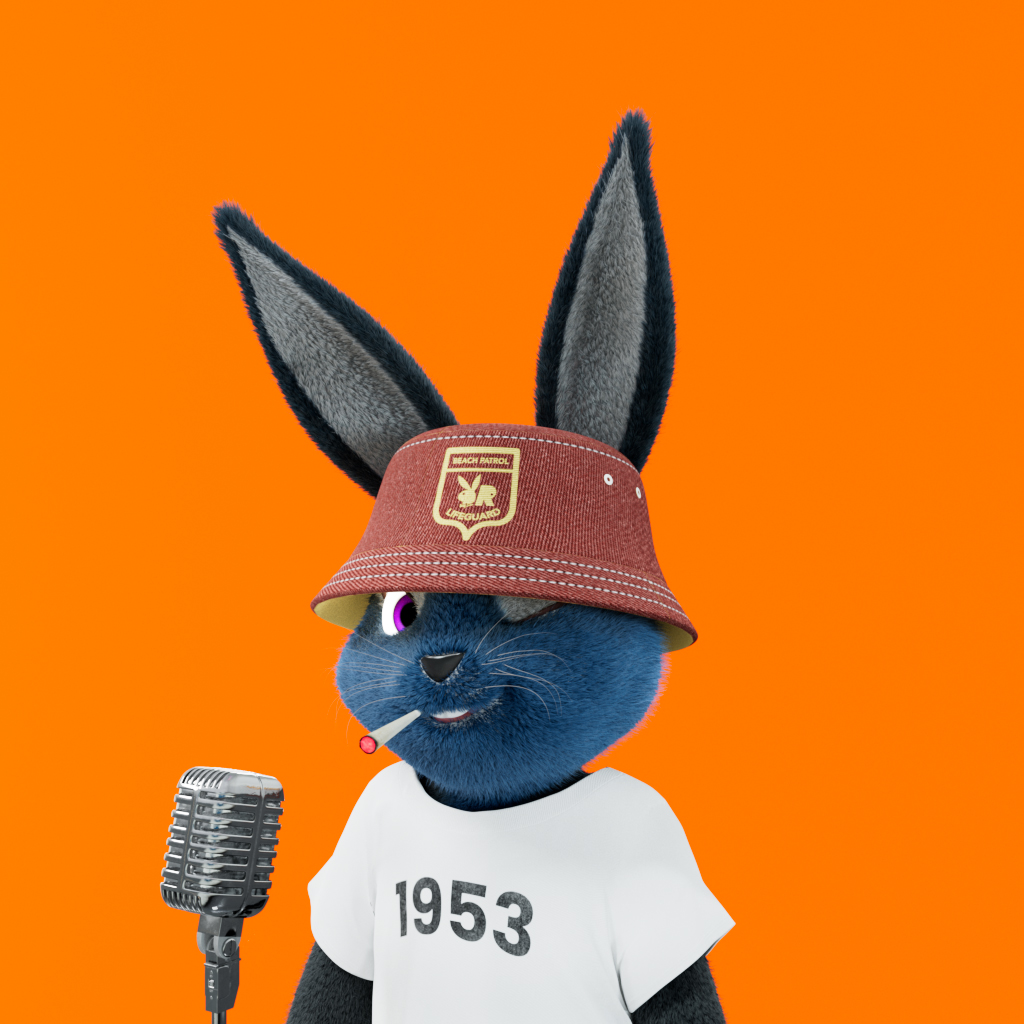 Playboy - The Rabbitars - Rabbitar #11740 - NFT # 11740