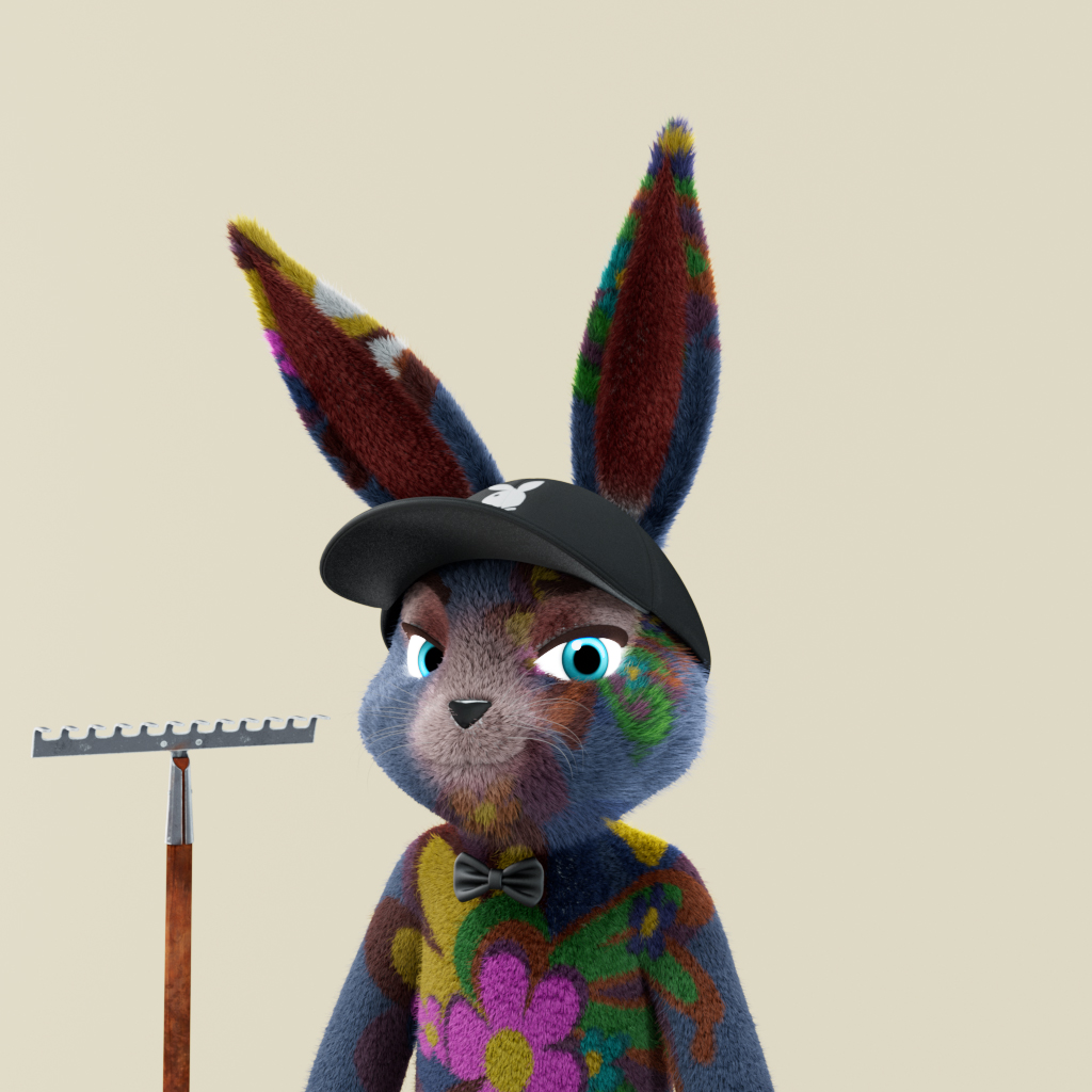 Playboy - The Rabbitars - Rabbitar #11741 - NFT # 11741