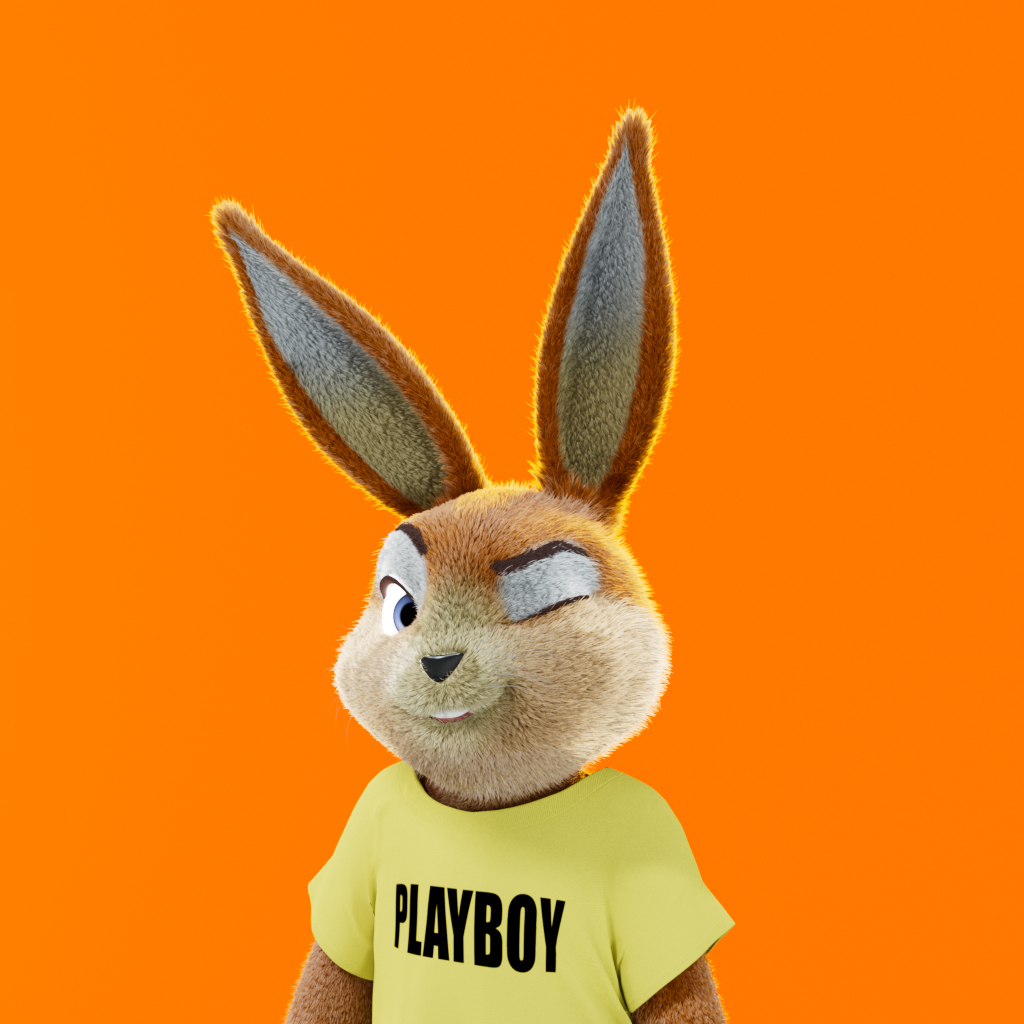 Playboy - The Rabbitars - Rabbitar #11742 - NFT # 11742