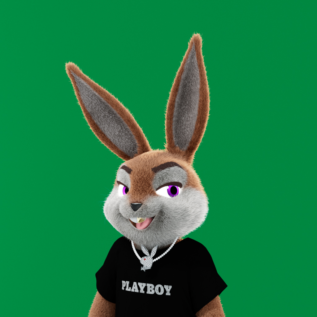 Playboy - The Rabbitars - Rabbitar #11743 - NFT # 11743