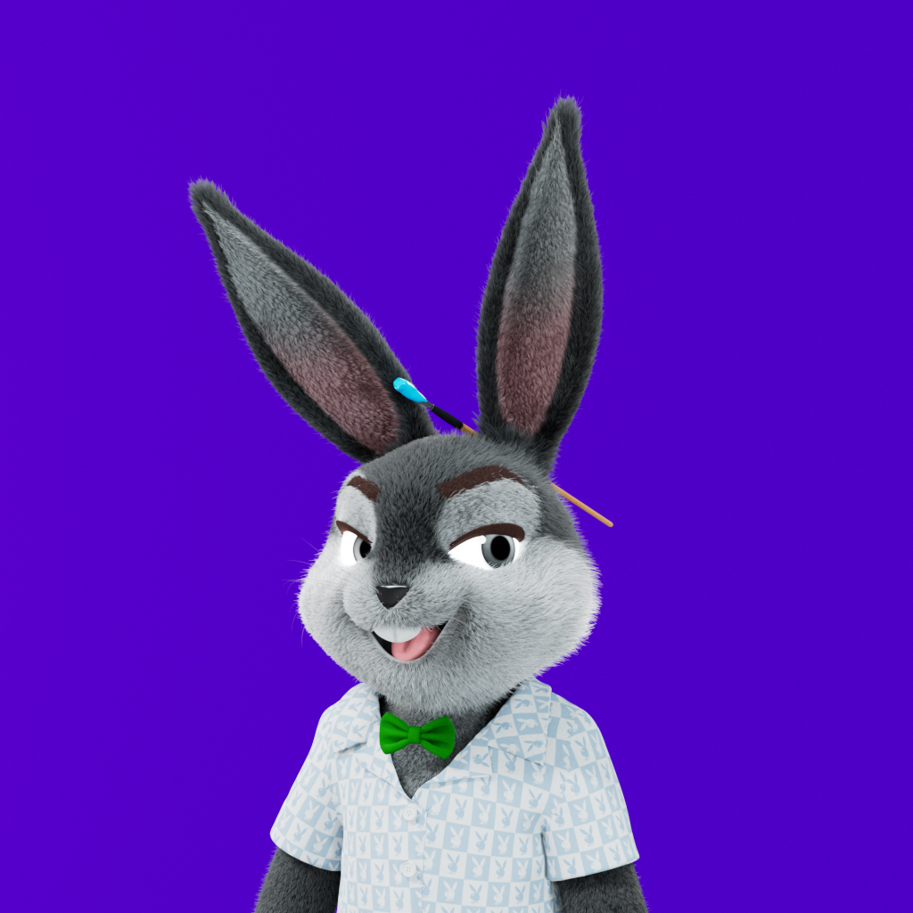 Playboy - The Rabbitars - Rabbitar #11744 - NFT # 11744
