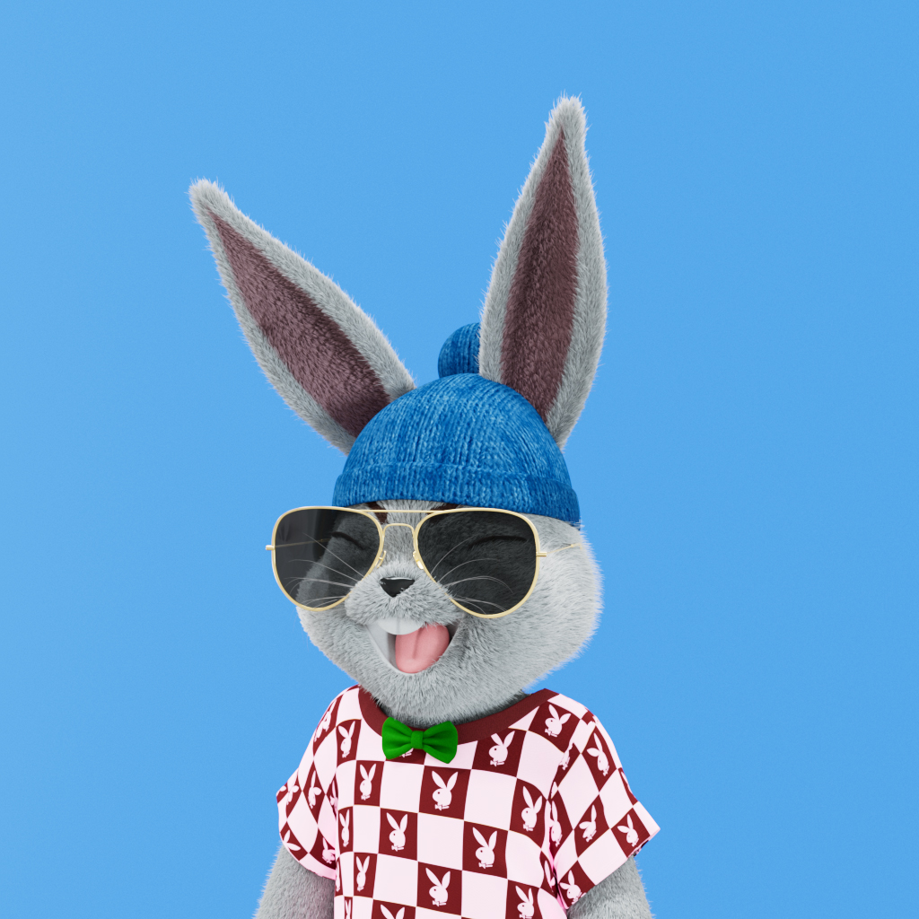 Playboy - The Rabbitars - Rabbitar #11745 - NFT # 11745