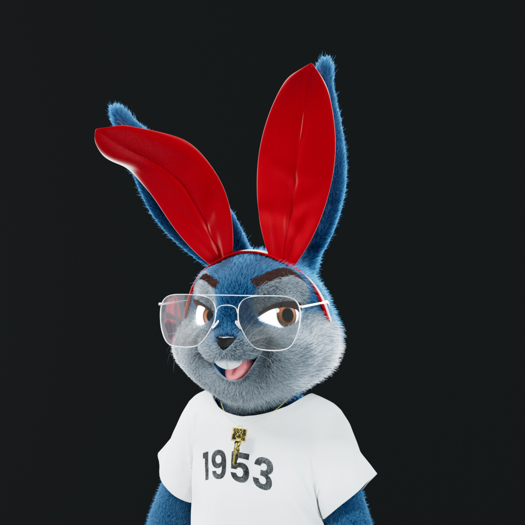 Playboy - The Rabbitars - Rabbitar #11746 - NFT # 11746
