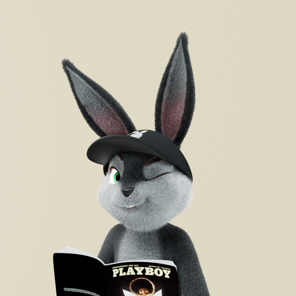 Playboy - The Rabbitars - Rabbitar #11747 - NFT # 11747