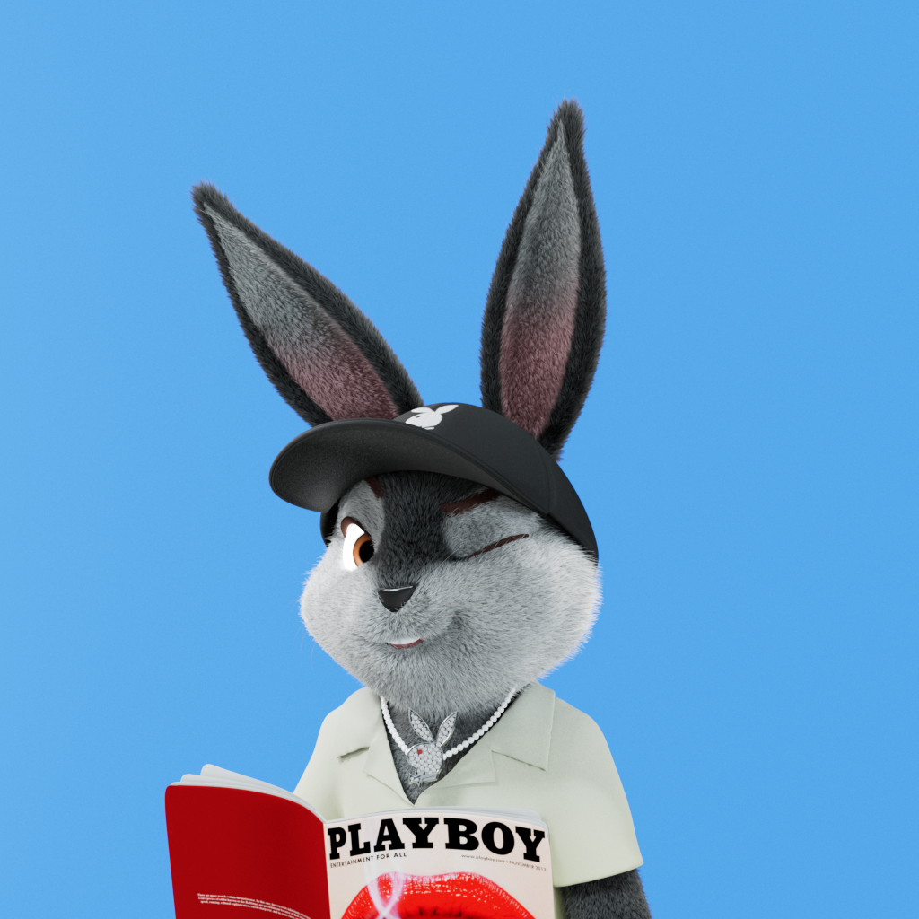 Playboy - The Rabbitars - Rabbitar #11749 - NFT # 11749