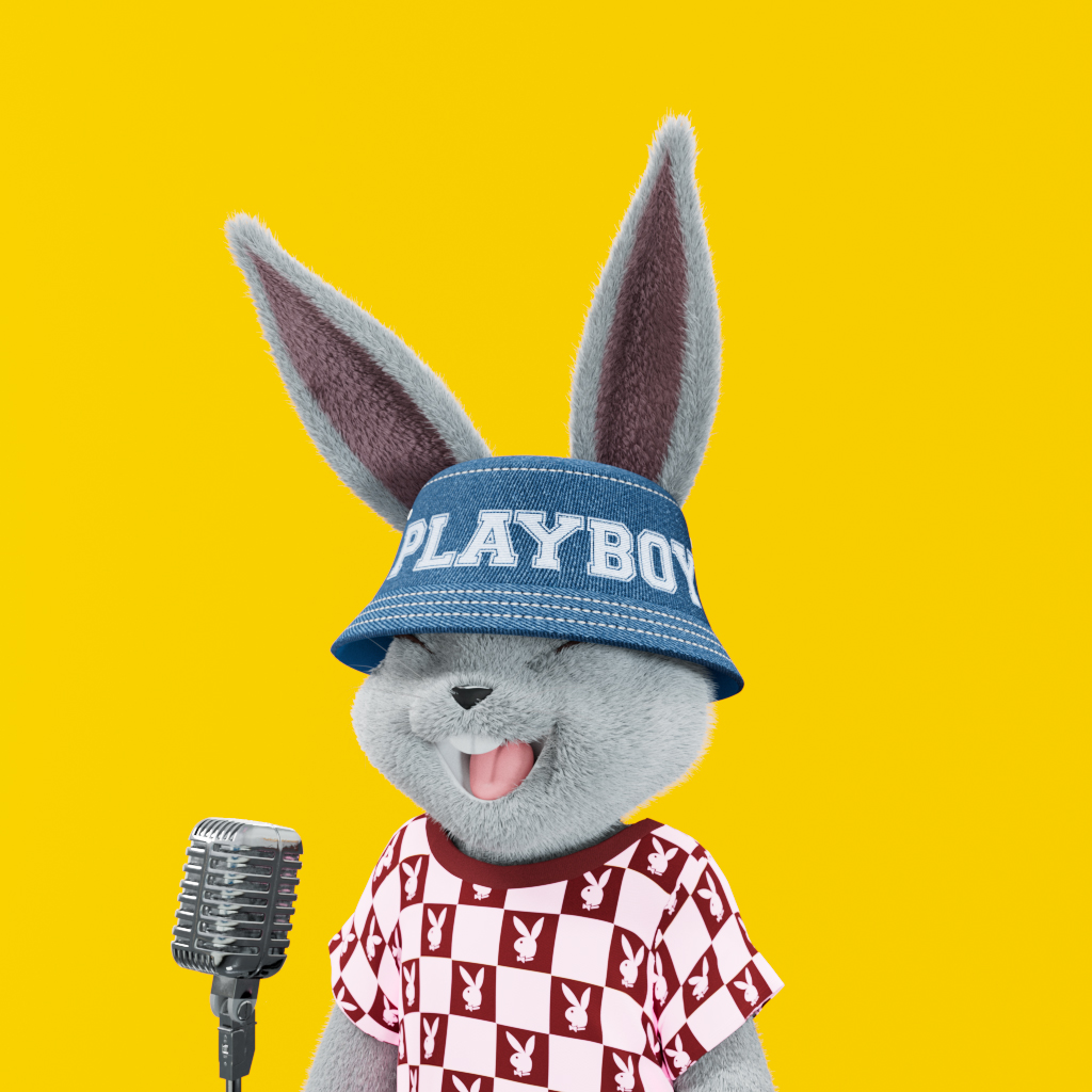 Playboy - The Rabbitars - Rabbitar #11750 - NFT # 11750