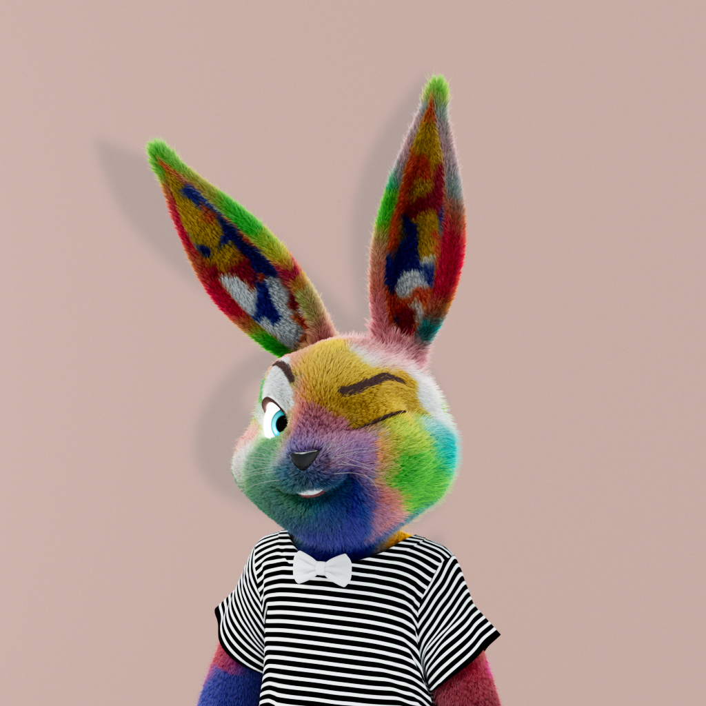 Playboy - The Rabbitars - Rabbitar #11751 - NFT # 11751