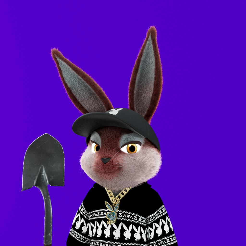 Playboy - The Rabbitars - Rabbitar #11752 - NFT # 11752