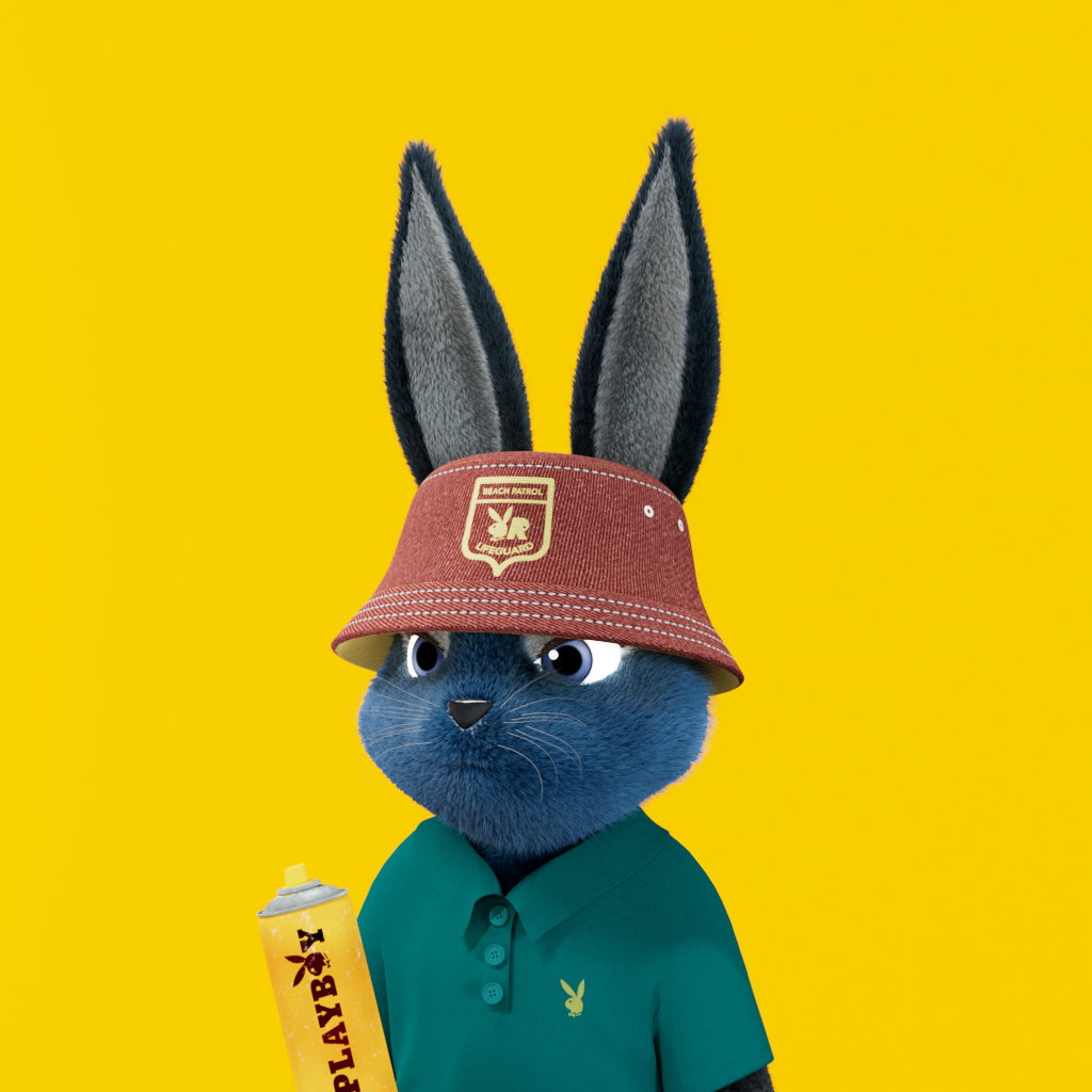 Playboy - The Rabbitars - Rabbitar #11753 - NFT # 11753