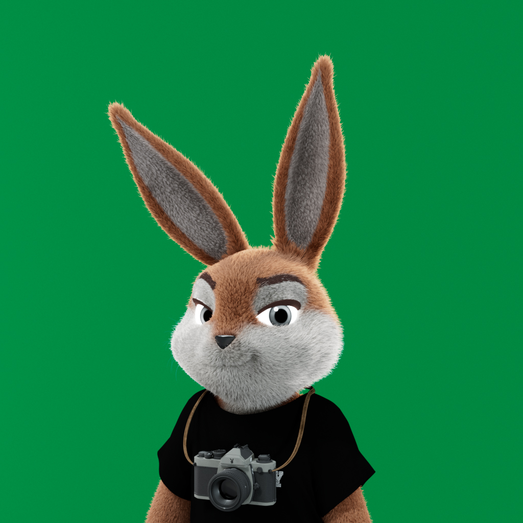 Playboy - The Rabbitars - Rabbitar #11754 - NFT # 11754