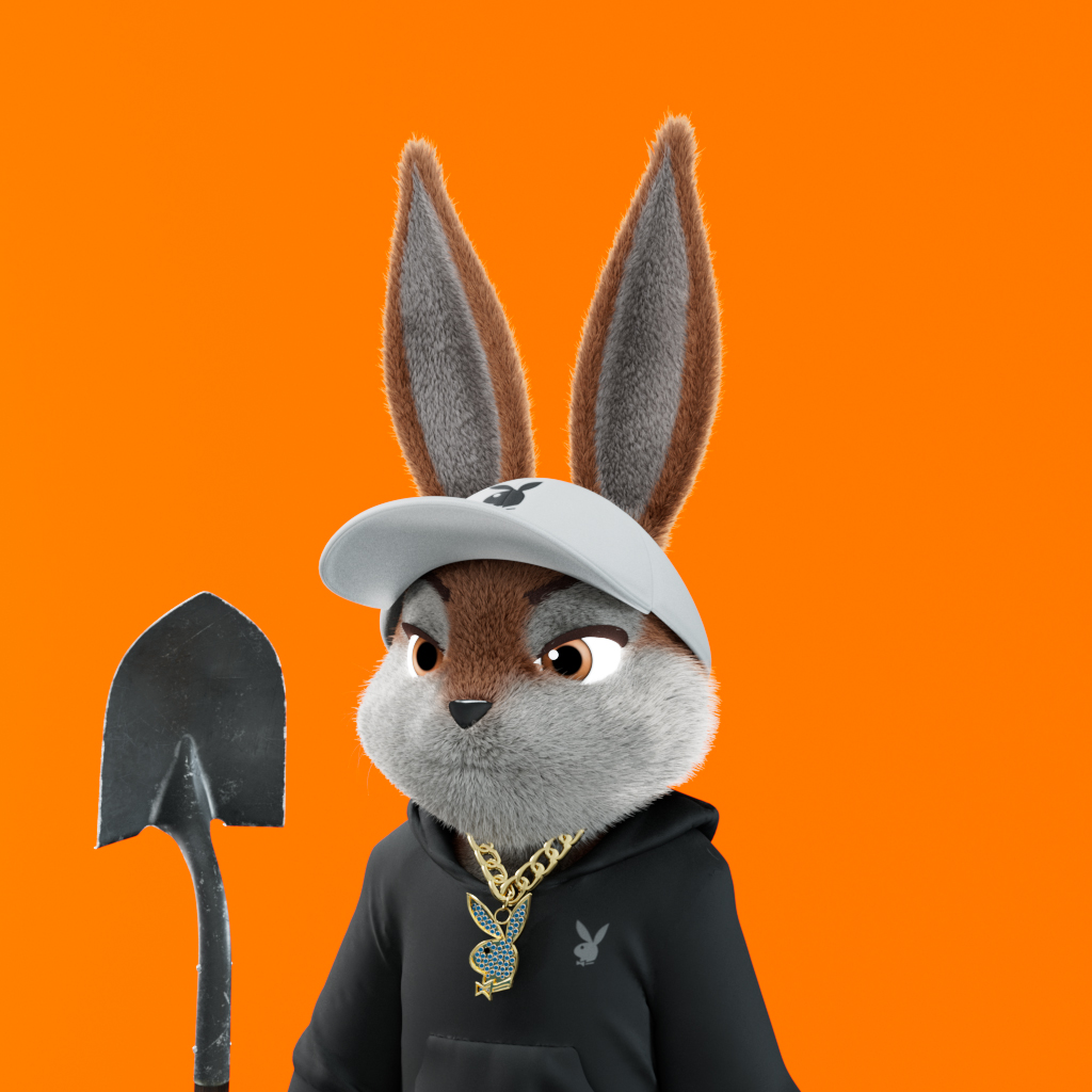 Playboy - The Rabbitars - Rabbitar #11755 - NFT # 11755