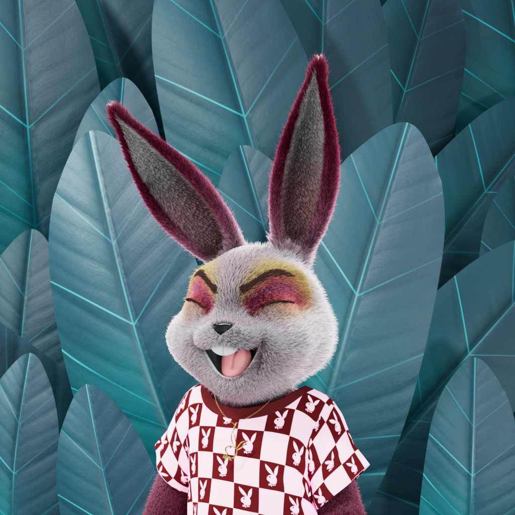 Playboy - The Rabbitars - Rabbitar #11756 - NFT # 11756