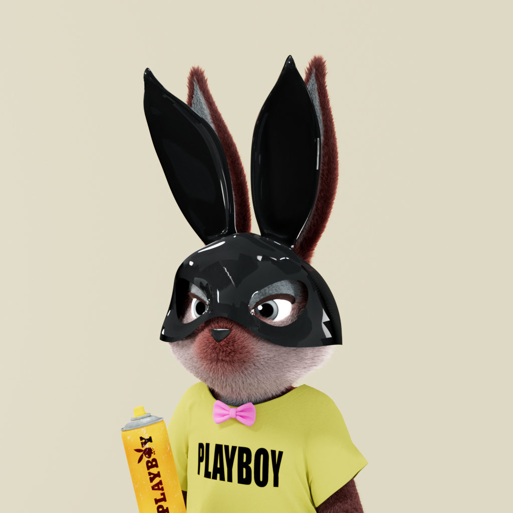 Playboy - The Rabbitars - Rabbitar #11757 - NFT # 11757