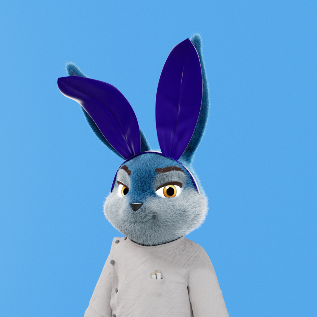 Playboy - The Rabbitars - Rabbitar #11758 - NFT # 11758