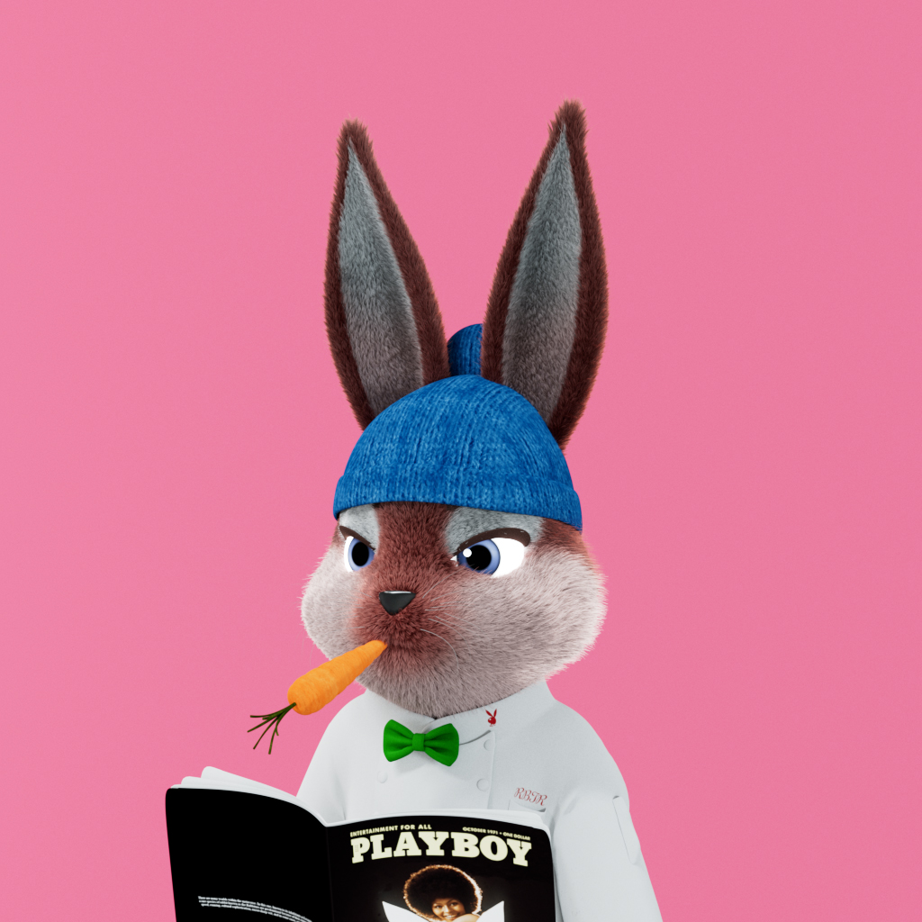 Playboy - The Rabbitars - Rabbitar #11759 - NFT # 11759