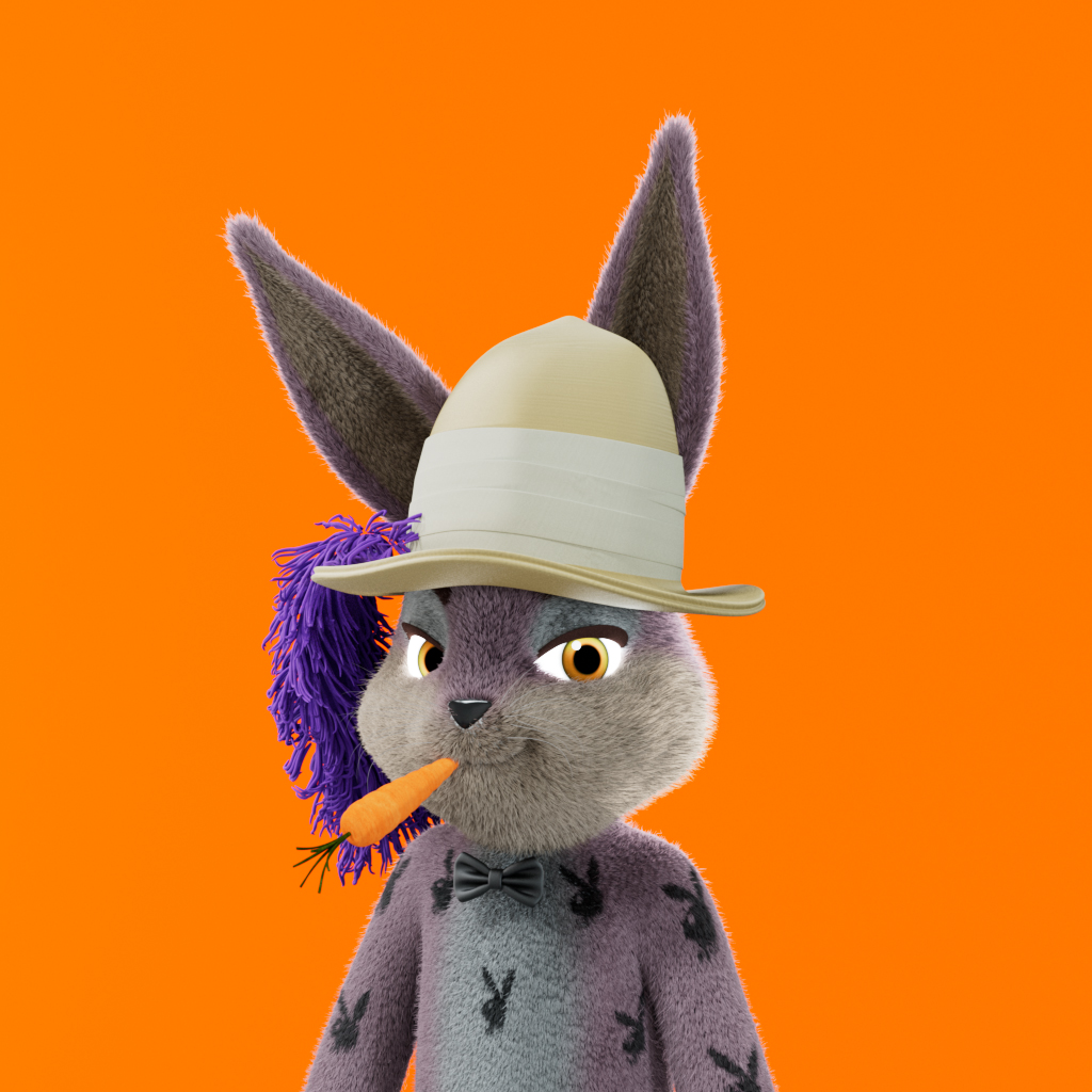 Playboy - The Rabbitars - Rabbitar #11760 - NFT # 11760