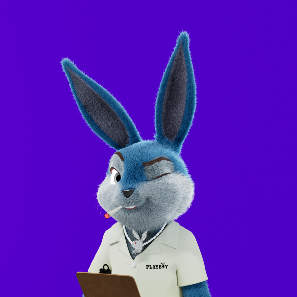 Playboy - The Rabbitars - Rabbitar #11761 - NFT # 11761