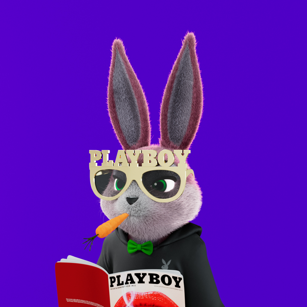 Playboy - The Rabbitars - Rabbitar #11762 - NFT # 11762
