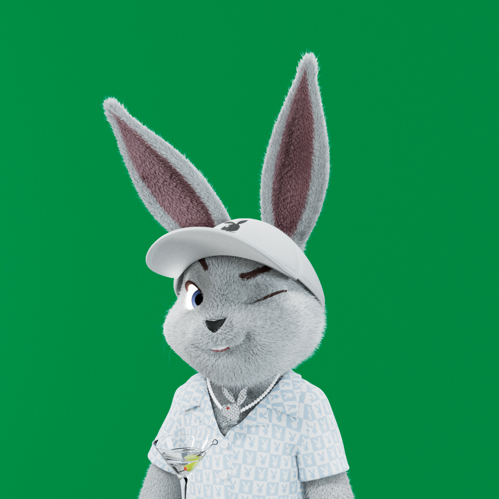Playboy - The Rabbitars - Rabbitar #11763 - NFT # 11763