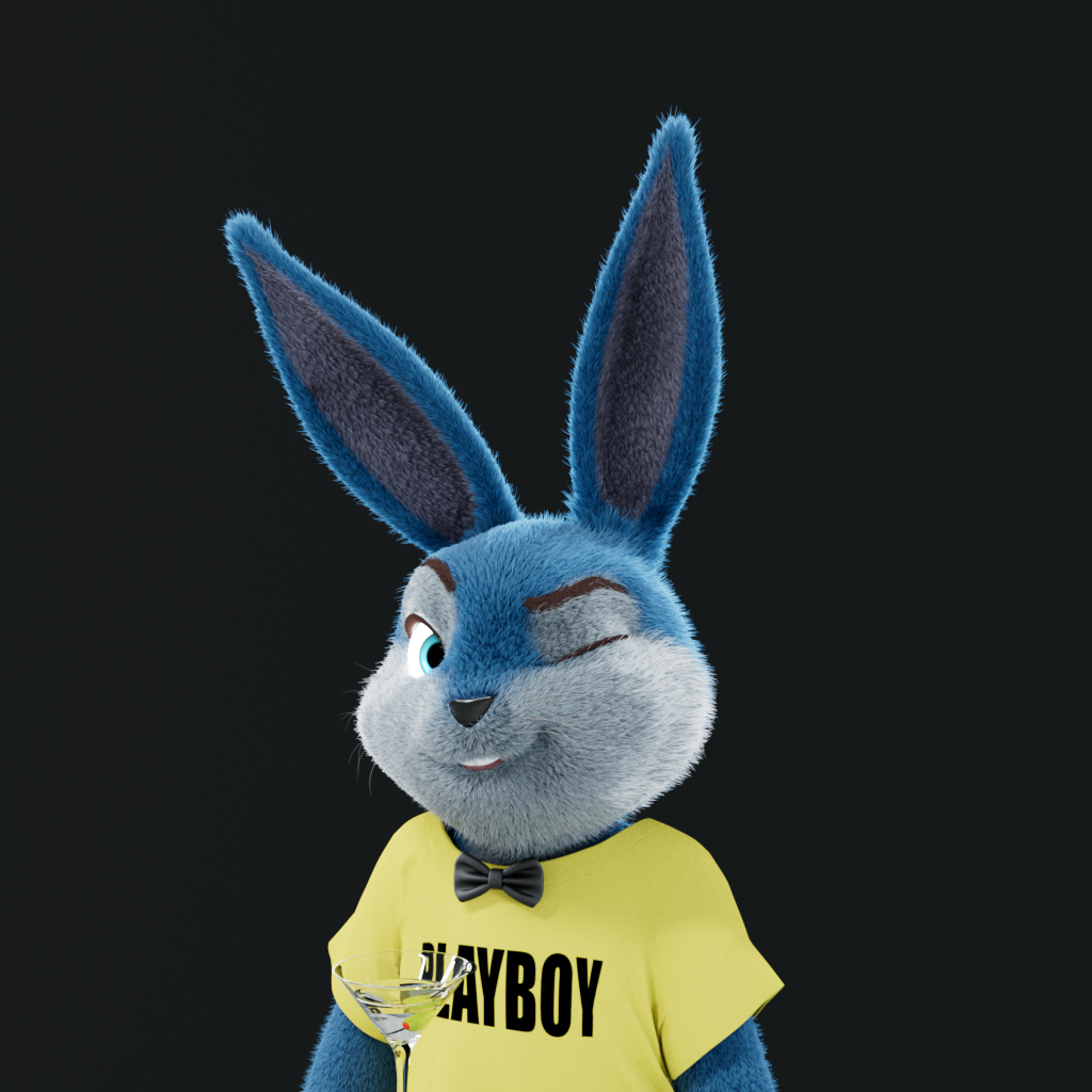 Playboy - The Rabbitars - Rabbitar #11764 - NFT # 11764