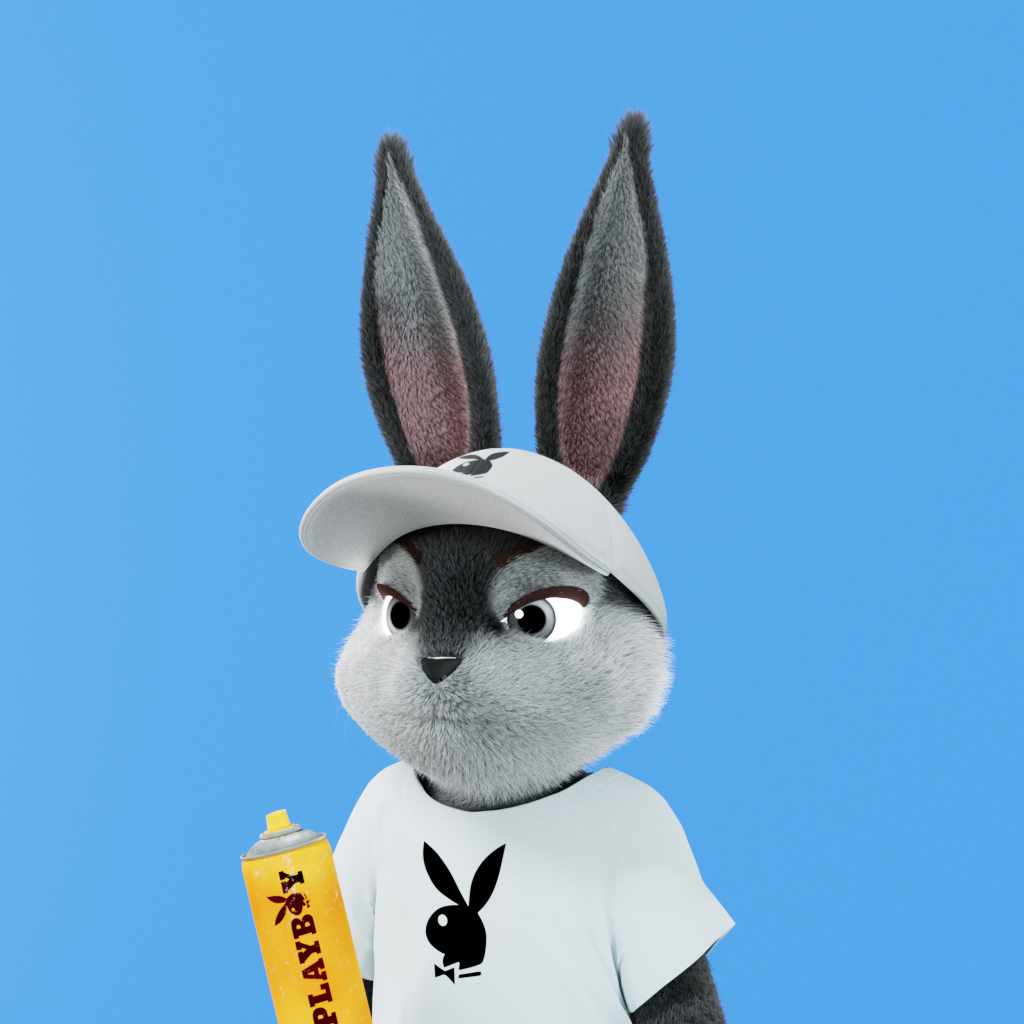Playboy - The Rabbitars - Rabbitar #11765 - NFT # 11765
