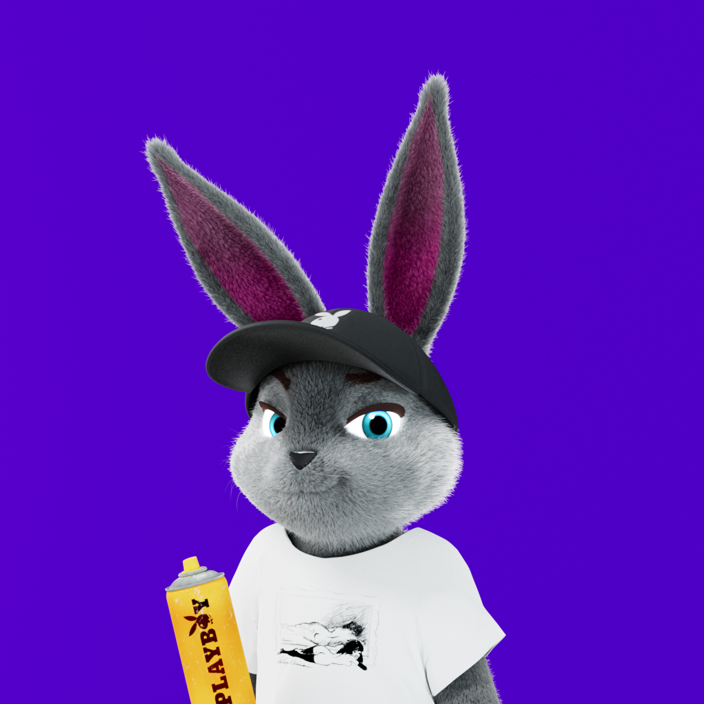 Playboy - The Rabbitars - Rabbitar #11766 - NFT # 11766