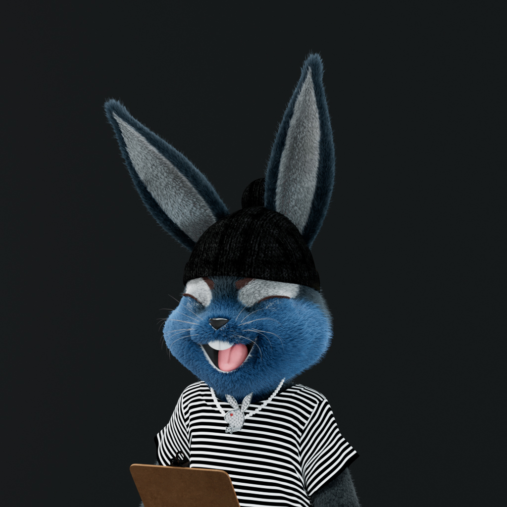 Playboy - The Rabbitars - Rabbitar #11767 - NFT # 11767