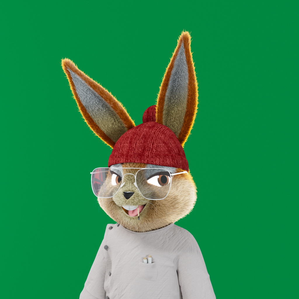 Playboy - The Rabbitars - Rabbitar #11768 - NFT # 11768