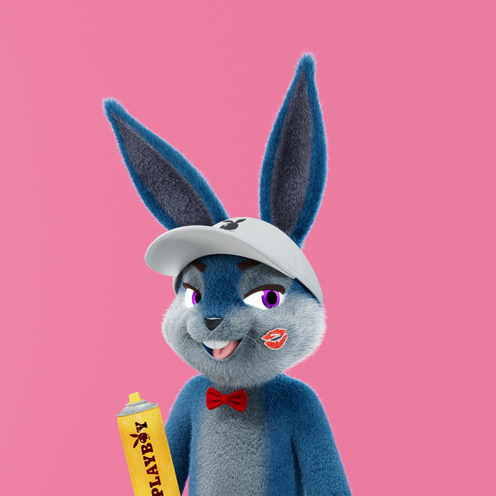Playboy - The Rabbitars - Rabbitar #11769 - NFT # 11769