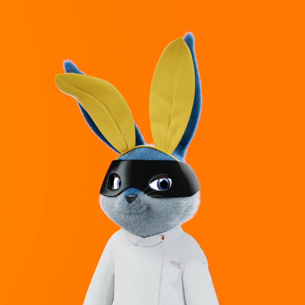 Playboy - The Rabbitars - Rabbitar #11770 - NFT # 11770