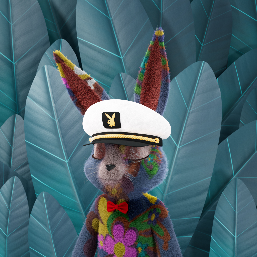 Playboy - The Rabbitars - Rabbitar #11771 - NFT # 11771
