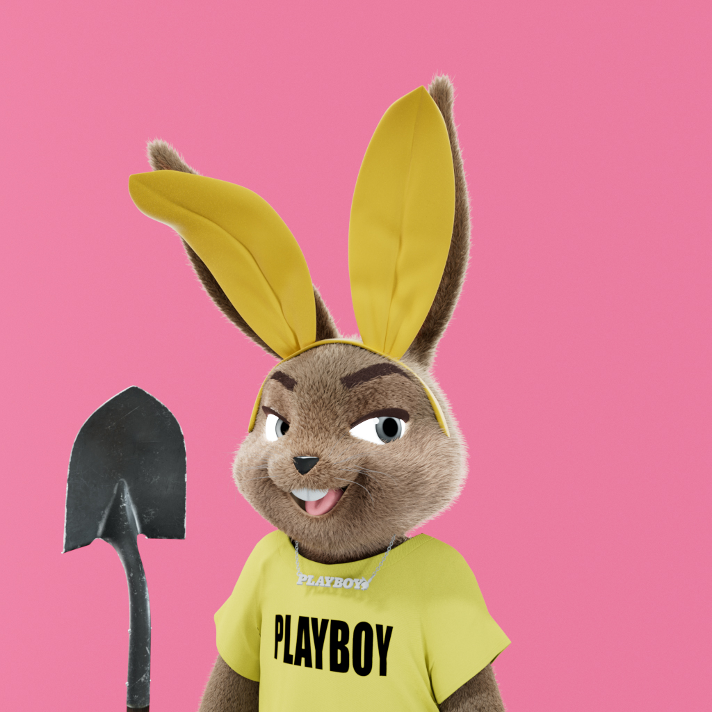 Playboy - The Rabbitars - Rabbitar #11773 - NFT # 11773